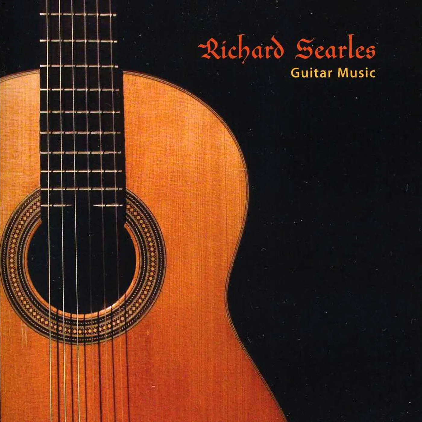 Richard Searles GUITAR MUSIC CD