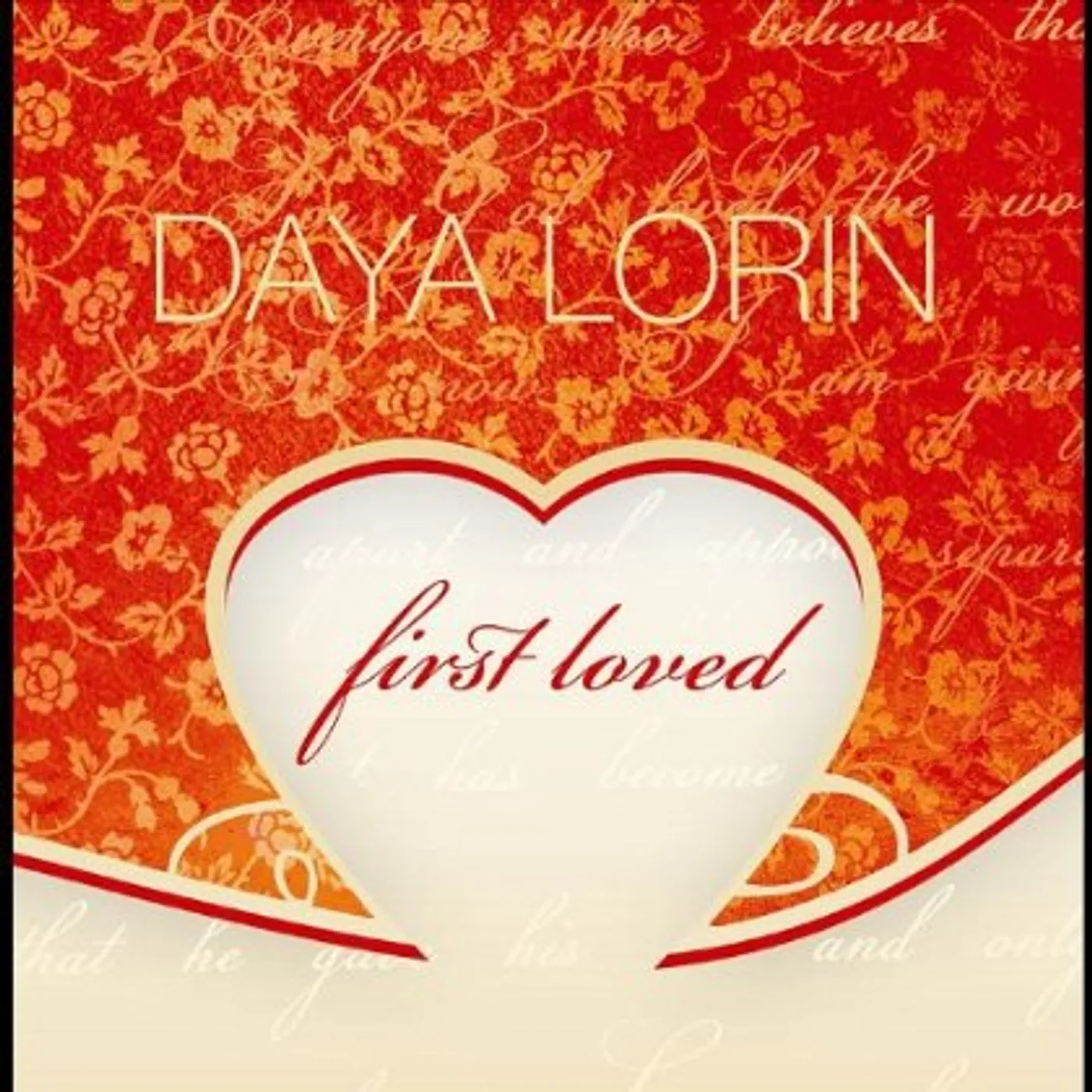 Daya Lorin FIRST LOVED CD