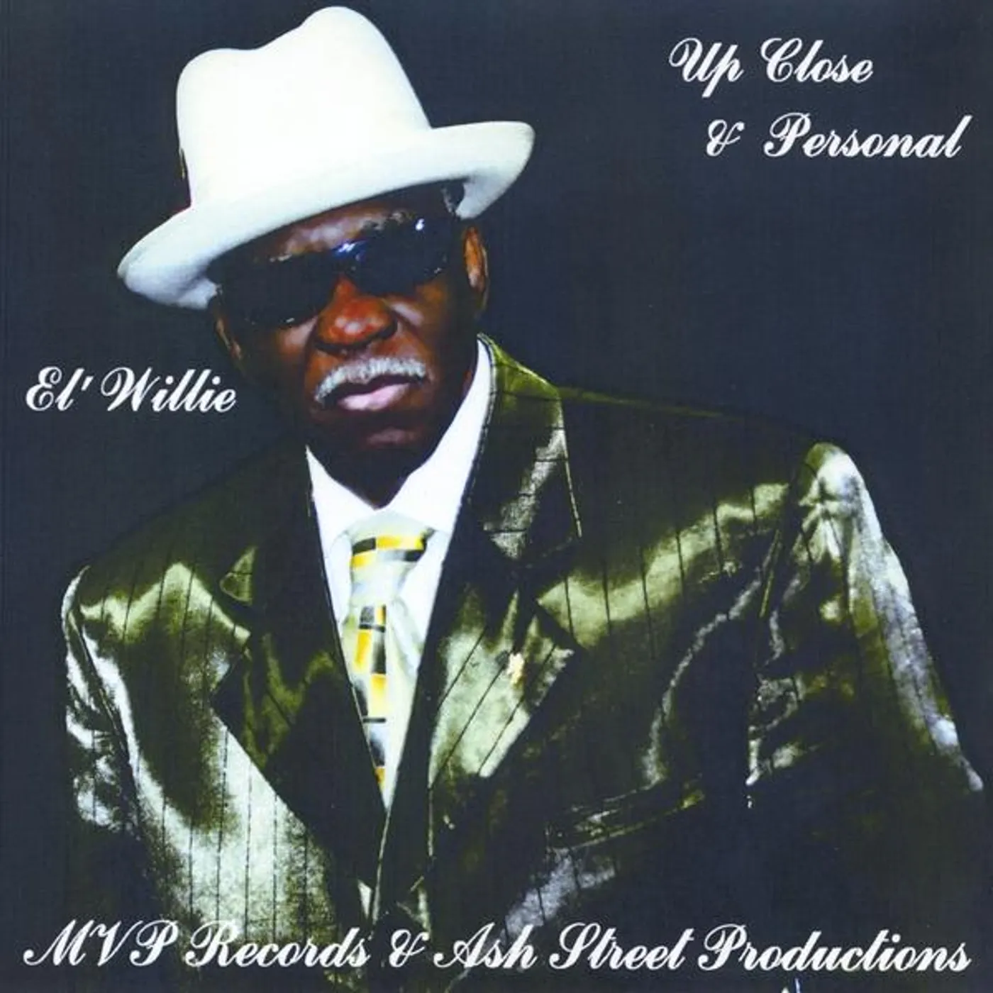El' Willie UP CLOSE & PERSONAL CD
