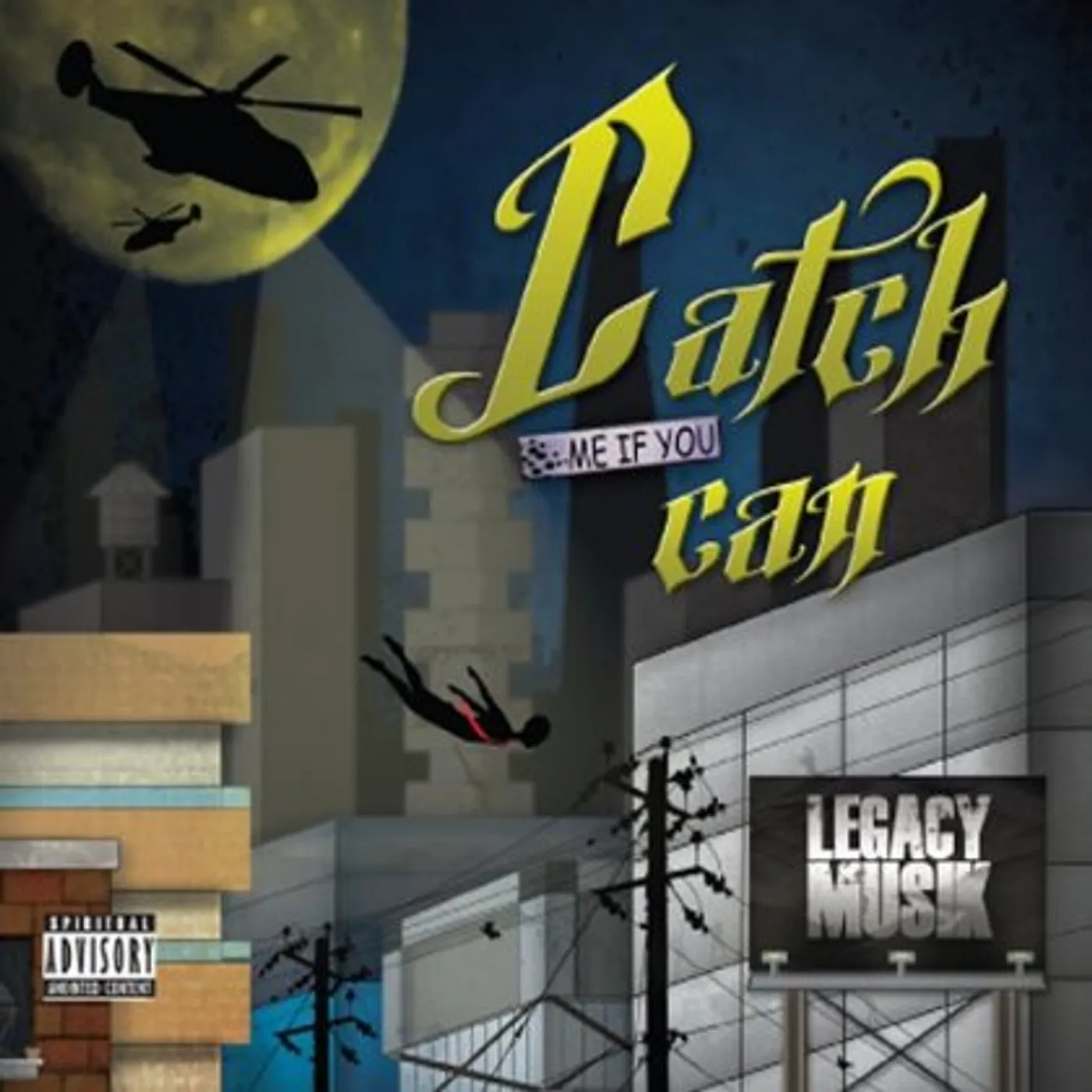 Legacy Musik CATCH ME IF YOU CAN CD