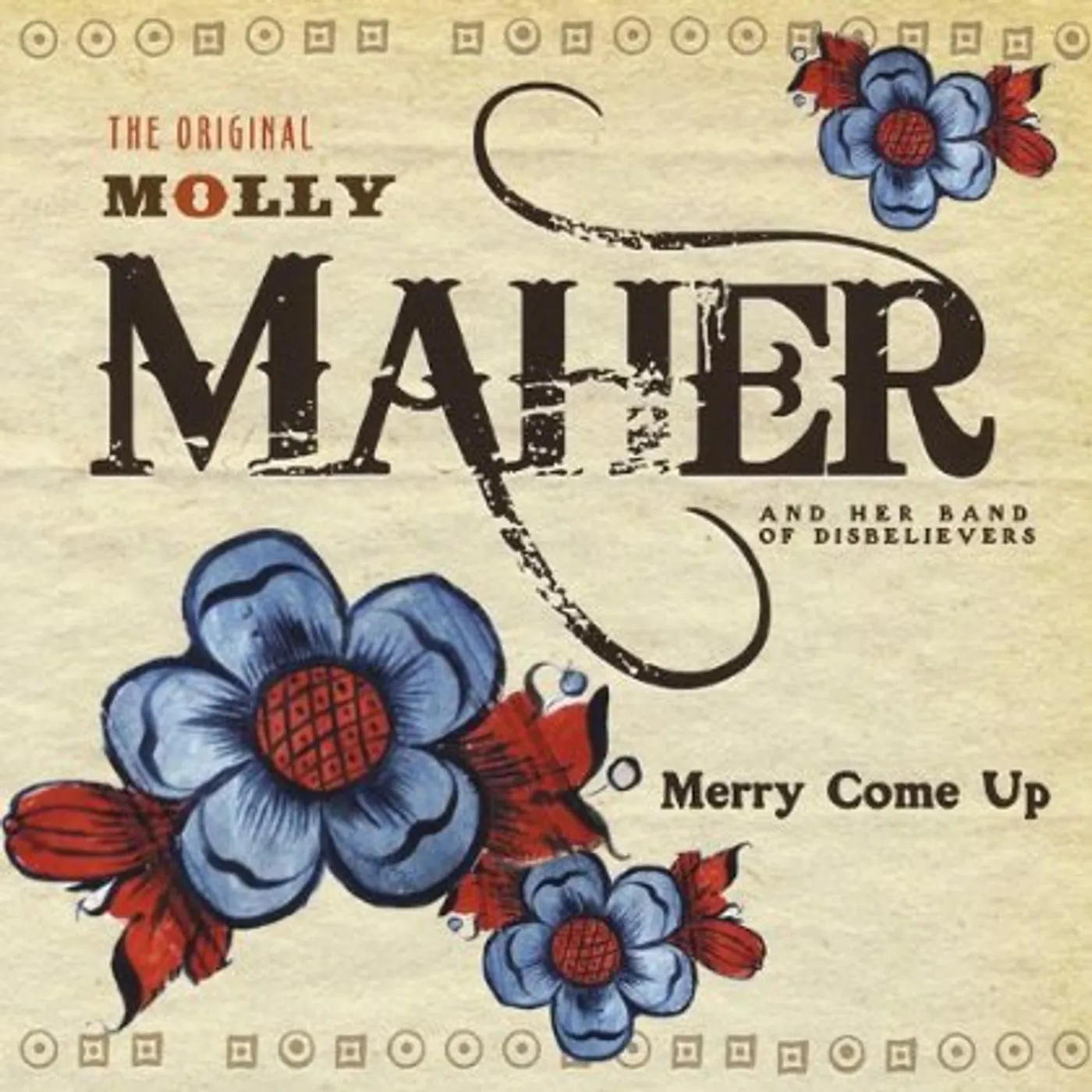 Molly Maher MERRY COME UP CD