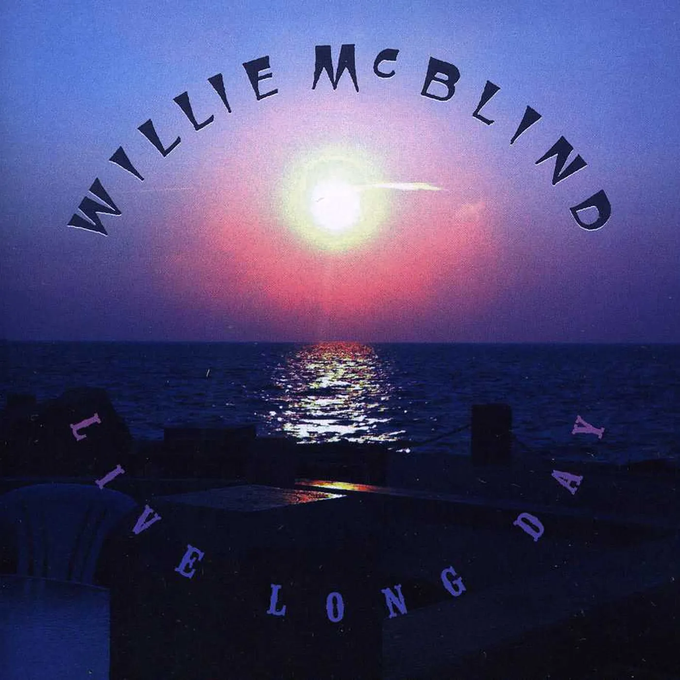 Willie McBlind LIVE LONG DAY CD