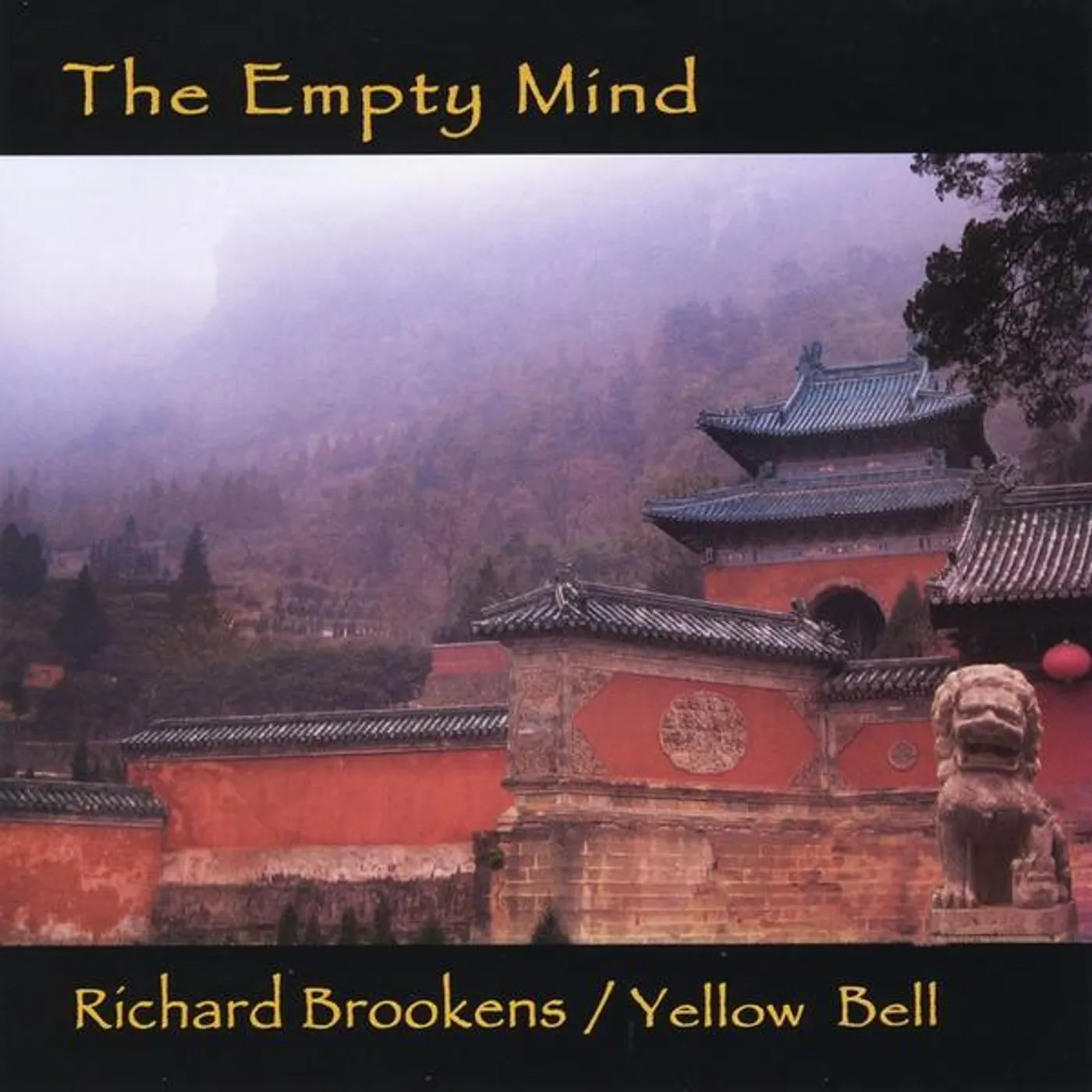 Richard Brookens EMPTY MIND CD