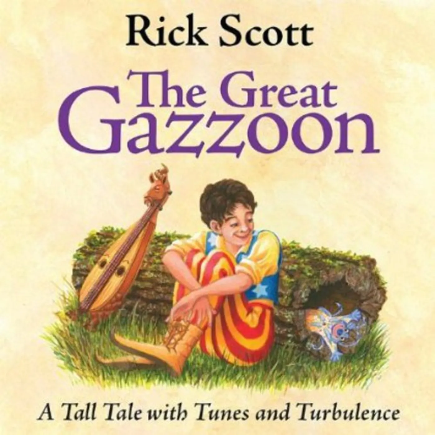 Rick Scott GREAT GAZZOON CD