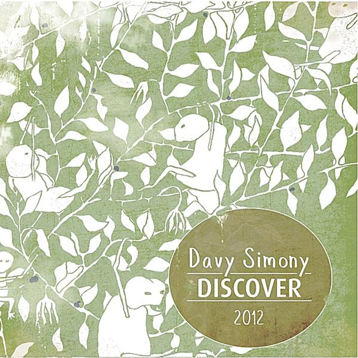Davy Simony DISCOVER CD