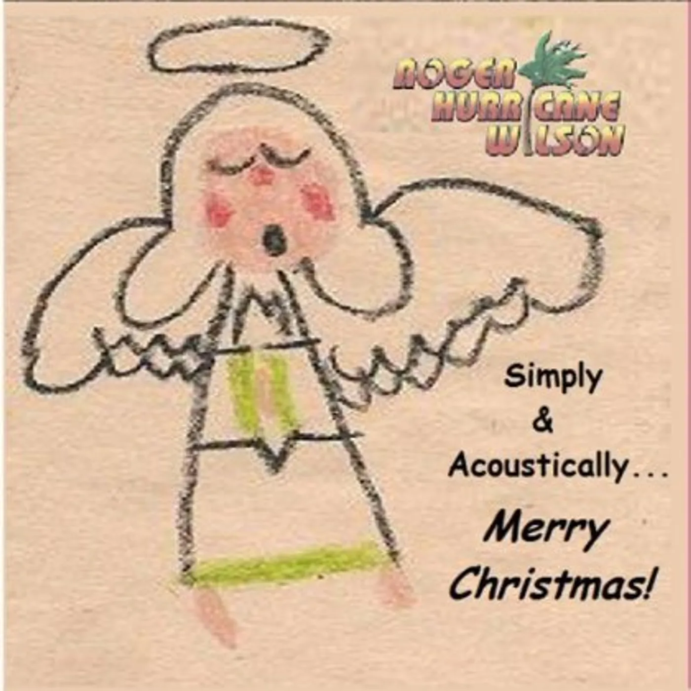 Roger Hurricane Wilson SIMPLY & ACOUSTICALLY: MERRY CHRISTMAS CD