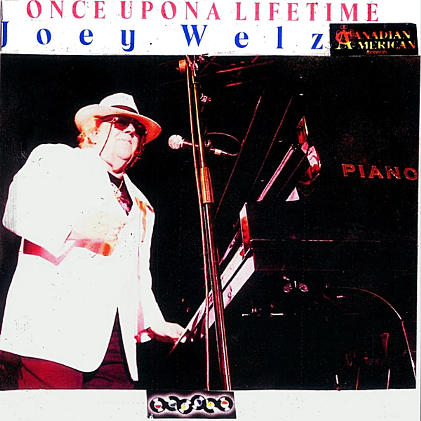 Joey Welz ONCE UPON A LIFETIME CD