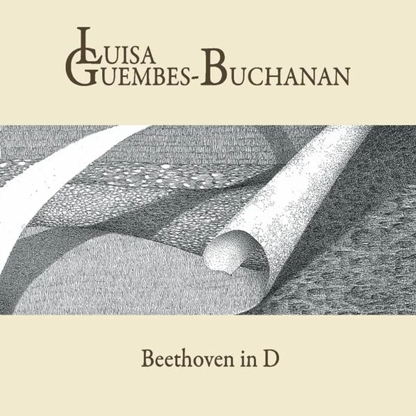 Luisa Guembes-Buchanan BEETHOVEN IN D CD