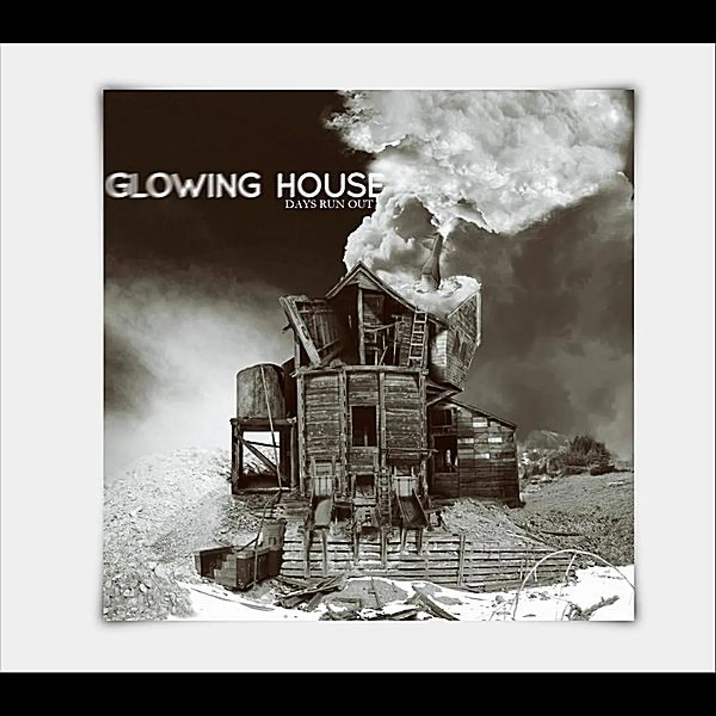 Glowing House DAYS RUN OUT CD
