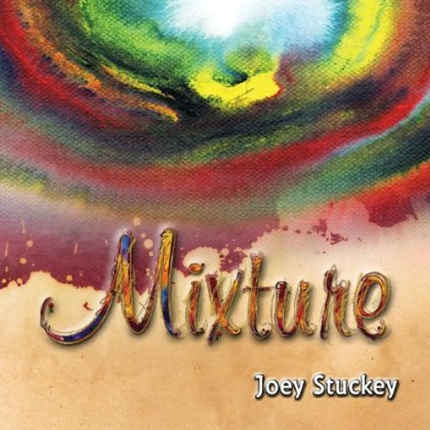 Joey Stuckey MIXTURE CD