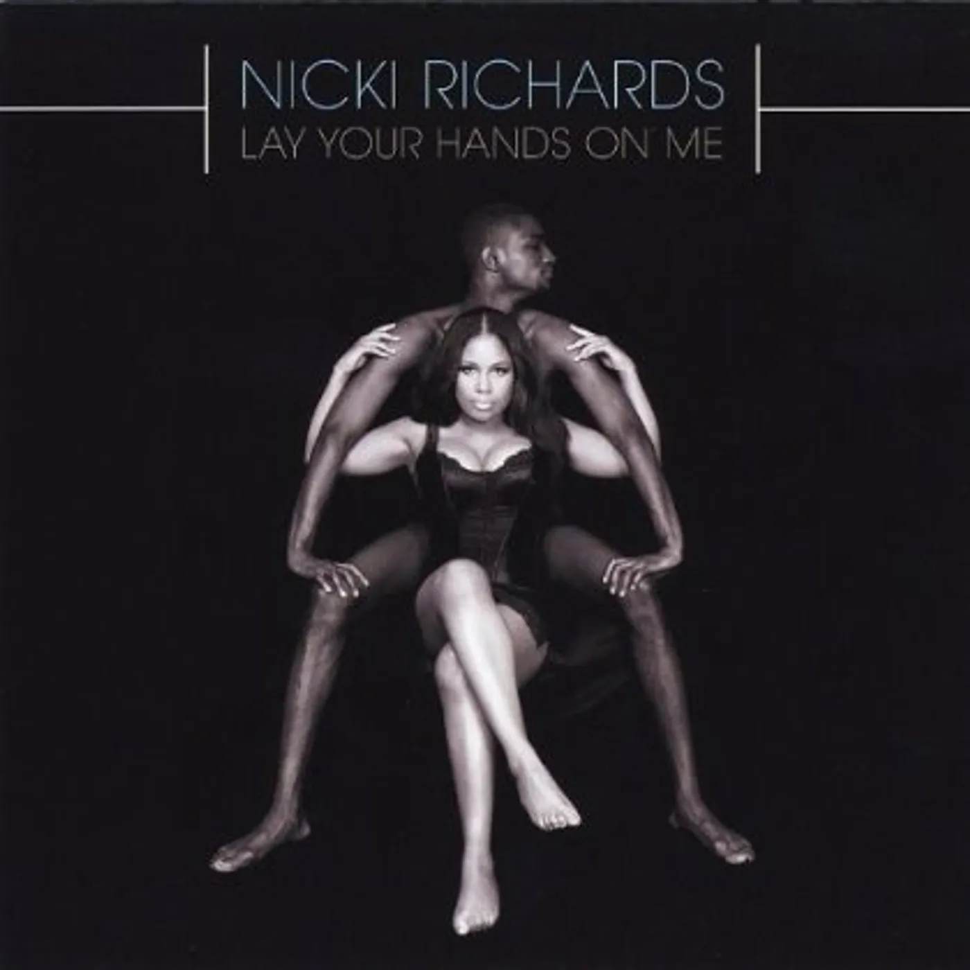 Nicki Richards LAY YOUR HANDS ON ME CD