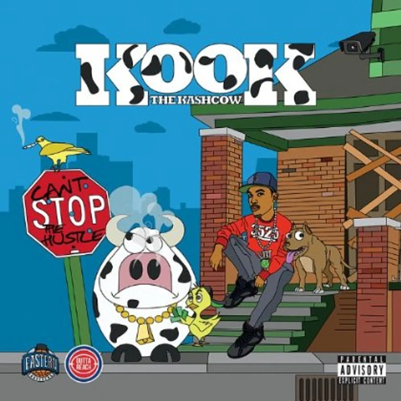 Kook the Kashcow CAN'T STOP THE HUSTLE CD