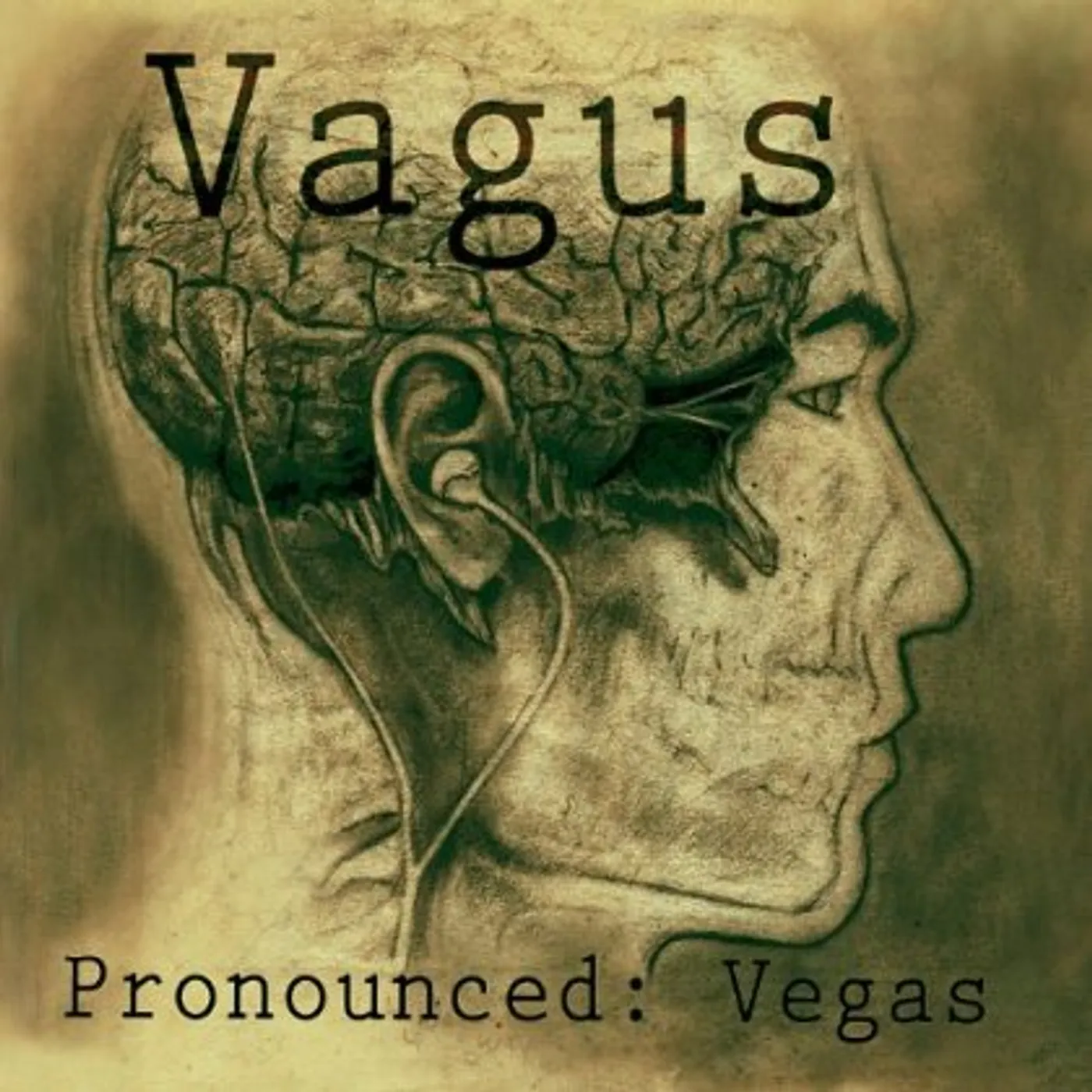 Vagus PRONOUNCED: VEGAS CD