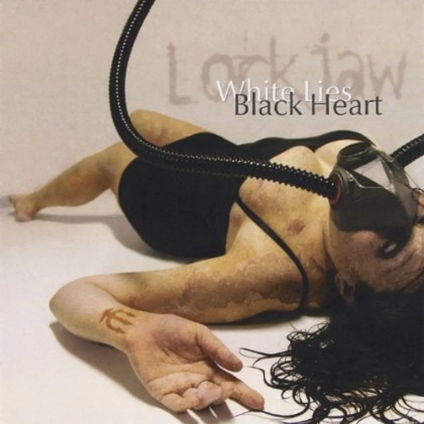 Lockjaw WHITE LIES BLACK HEART CD