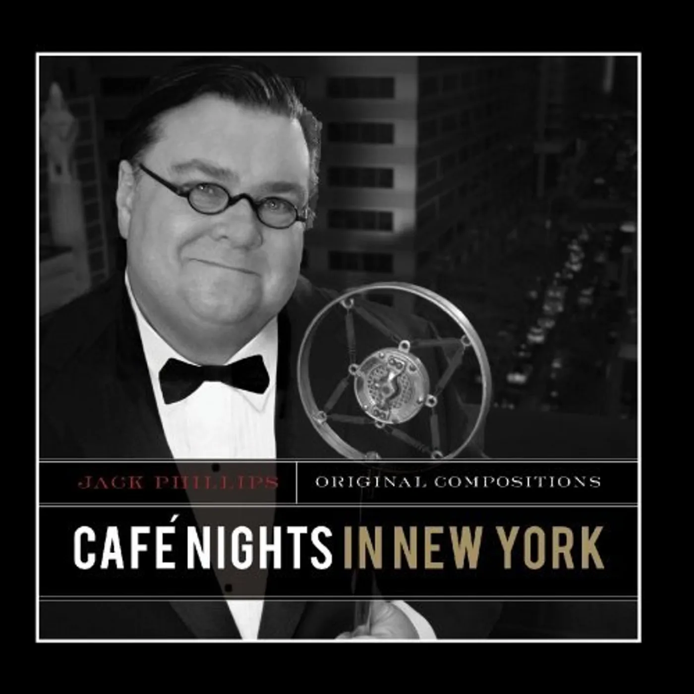 Jack Phillips CAFE NIGHTS IN NEW YORK CD