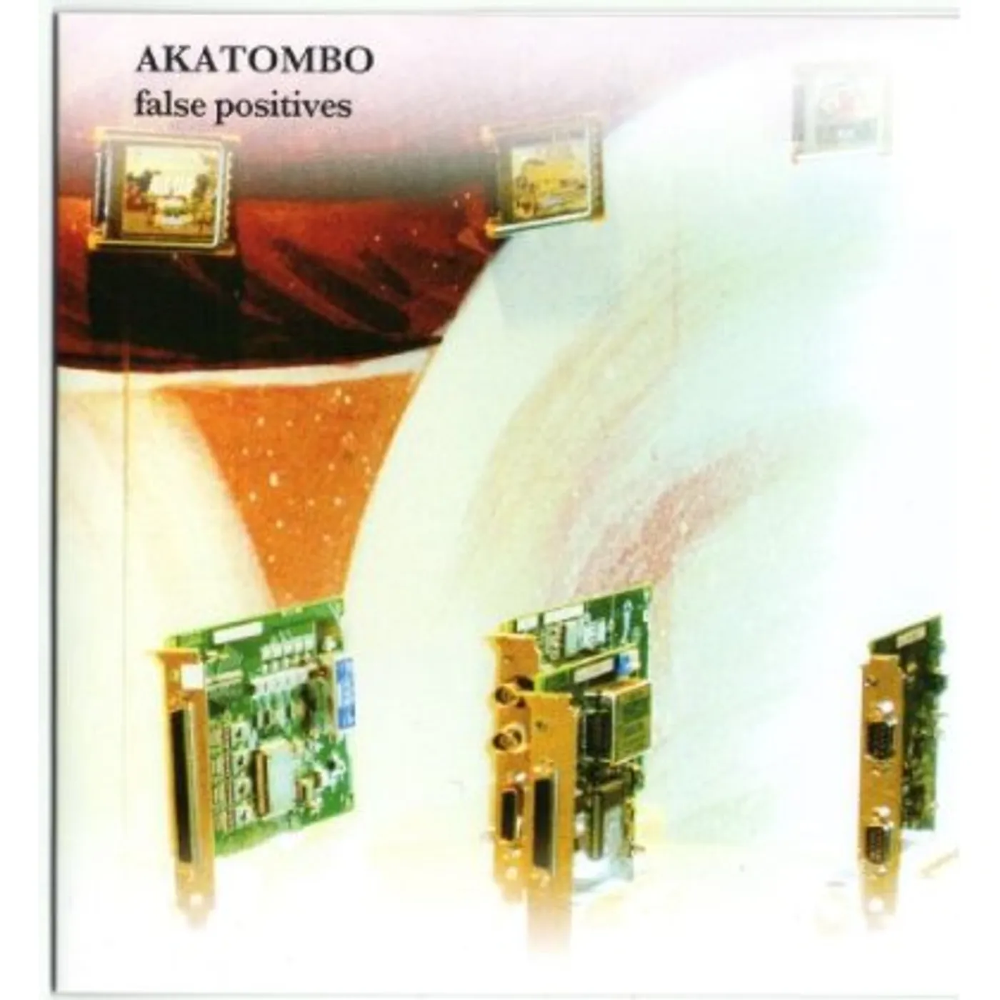 Akatombo FALSE POSITIVES CD