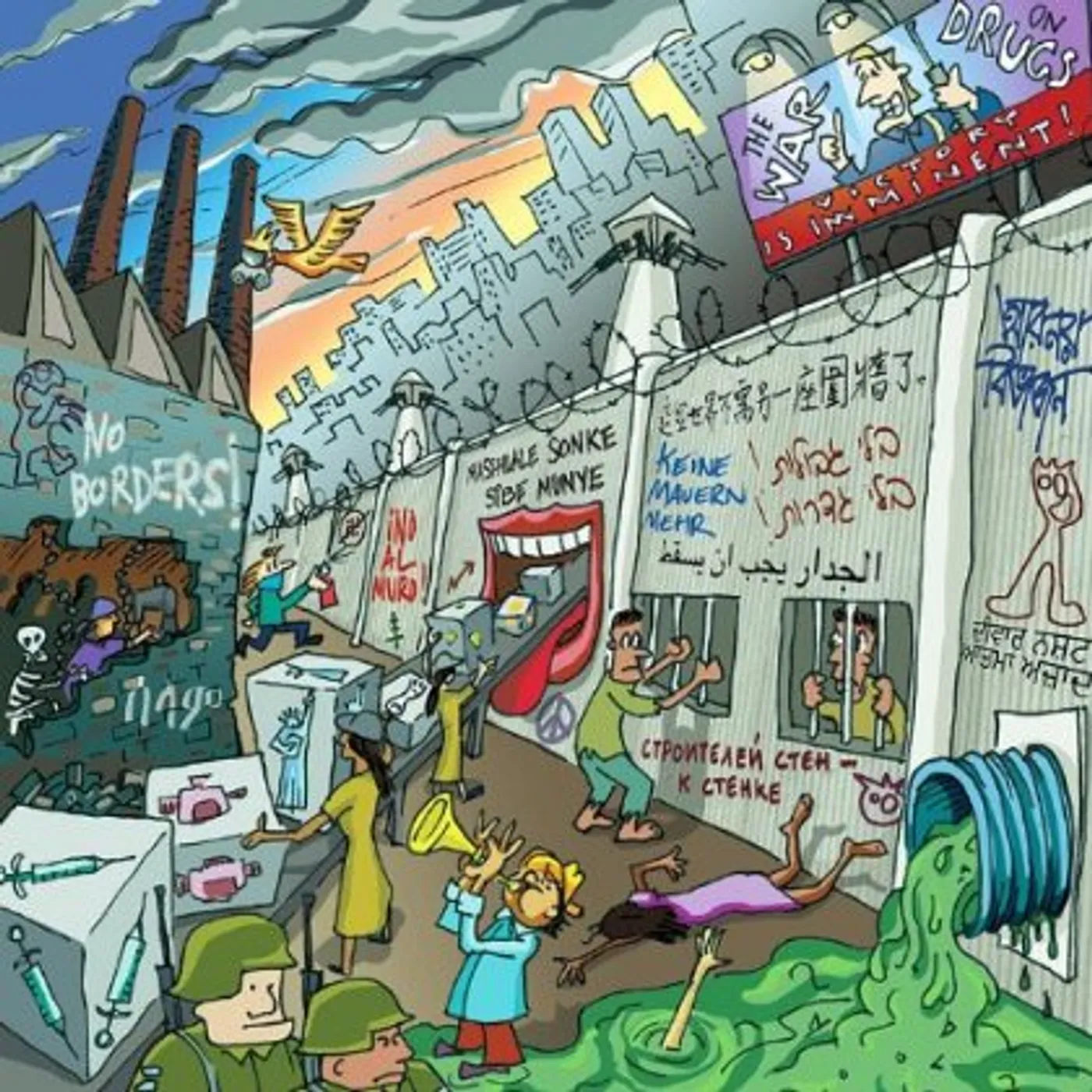 Free Radicals FREEDOM FENCE CD