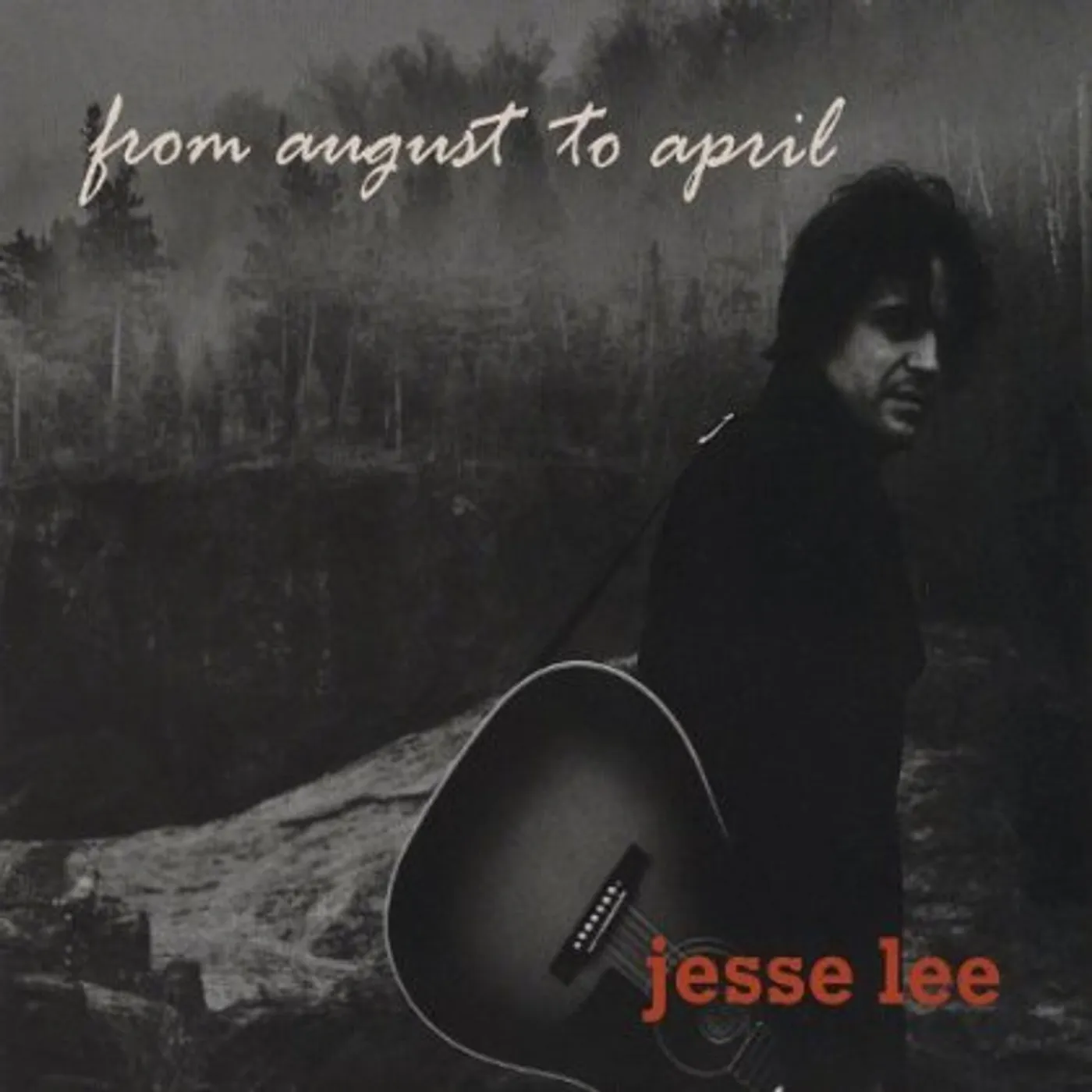 Jesse Lee FROM AUGUST TO APRIL CD