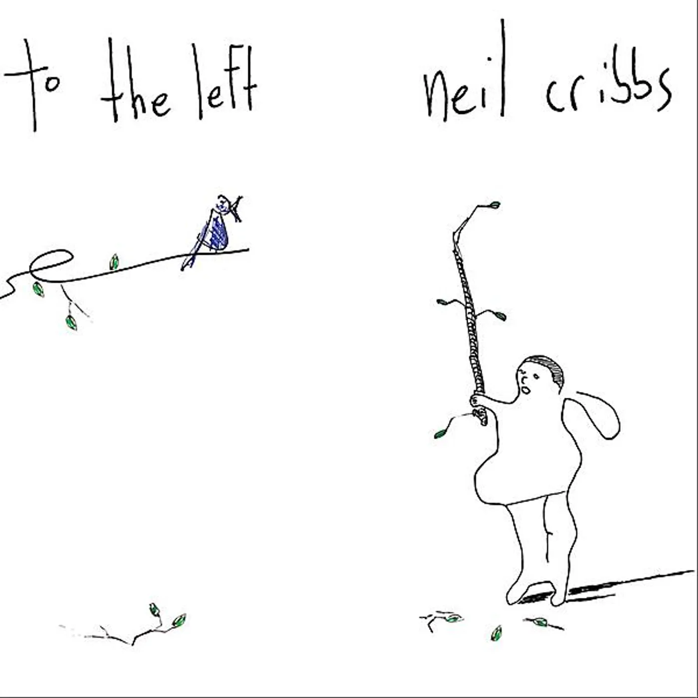 Neil Cribbs TO THE LEFT CD