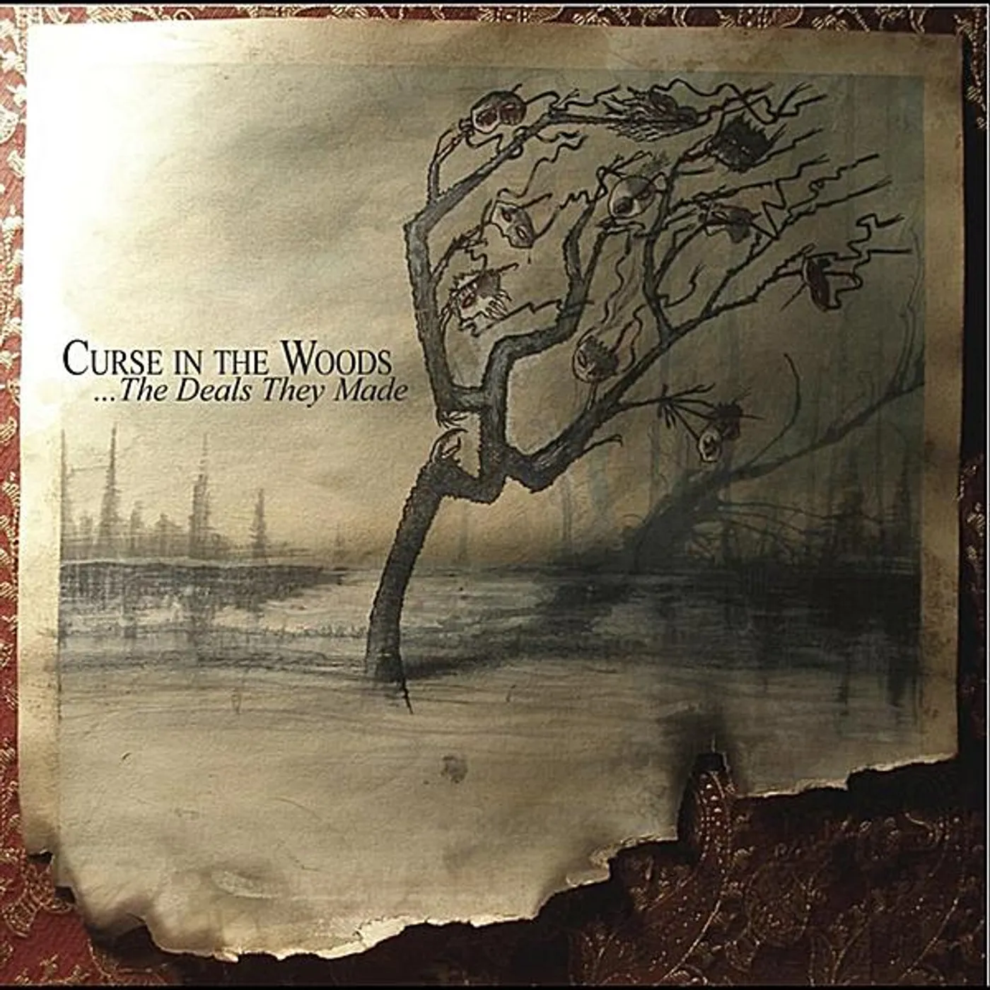 Curse in the Woods DEALS THEY MADE CD