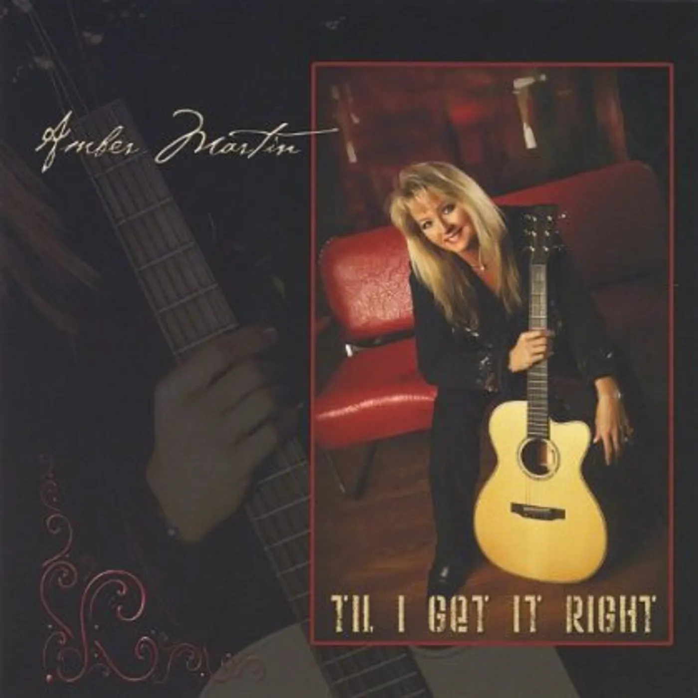 Amber Martin TIL I GET IT RIGHT CD