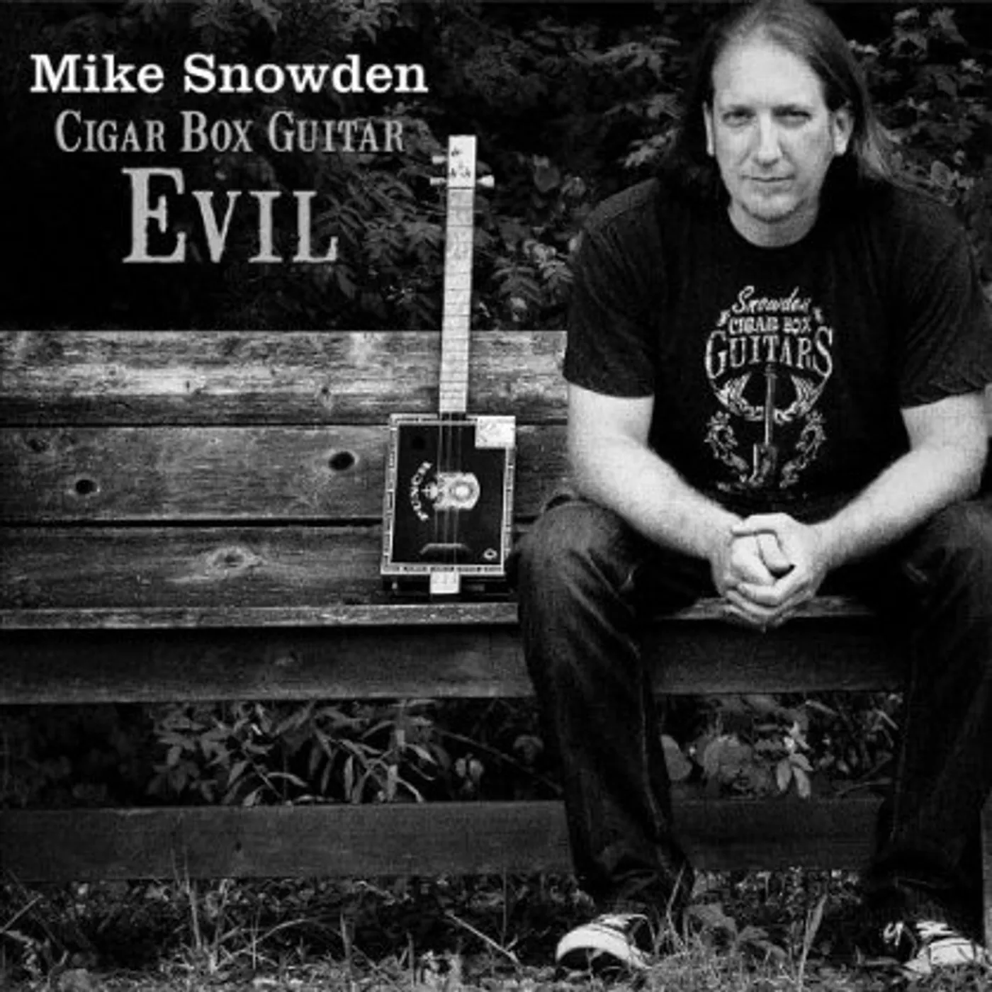 Mike Snowden CIGAR BOX GUITAR EVIL CD