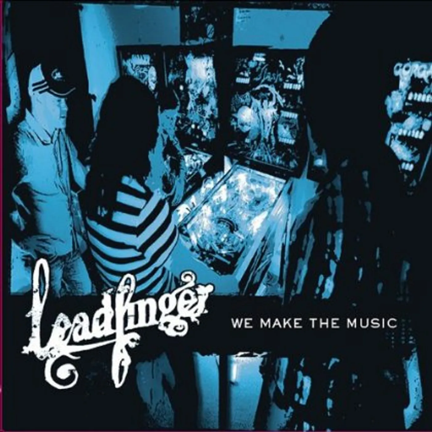 Leadfinger WE MAKE THE MUSIC CD