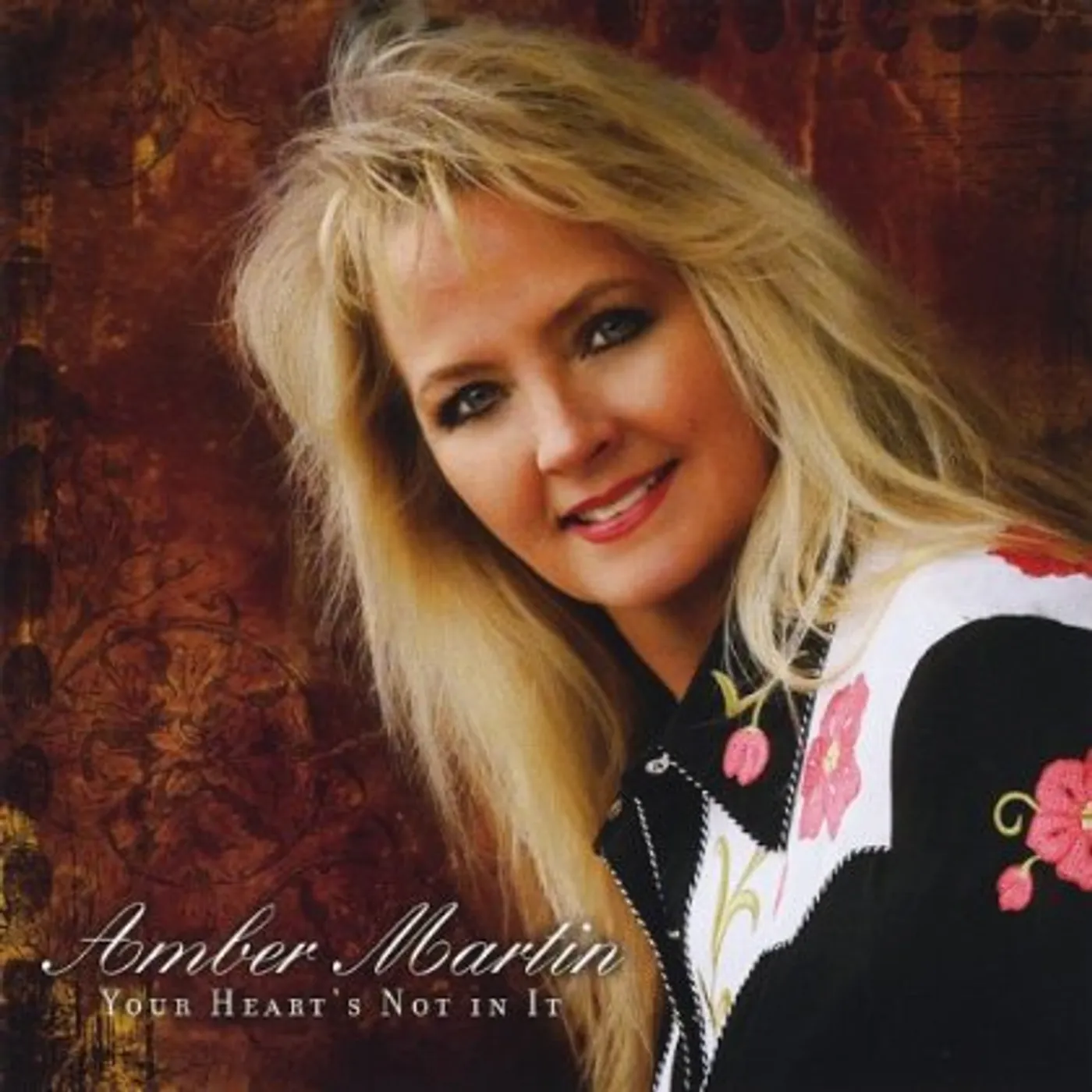 Amber Martin YOUR HEART'S NOT IN IT CD