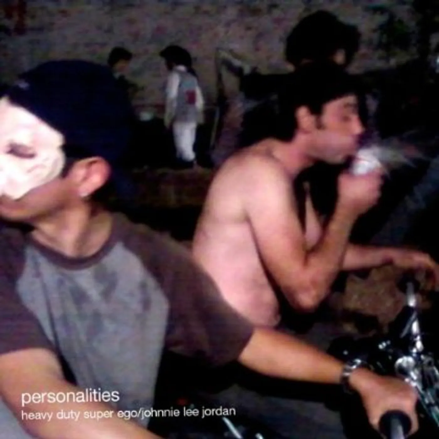 Heavy Duty Super Ego PERSONALITIES CD