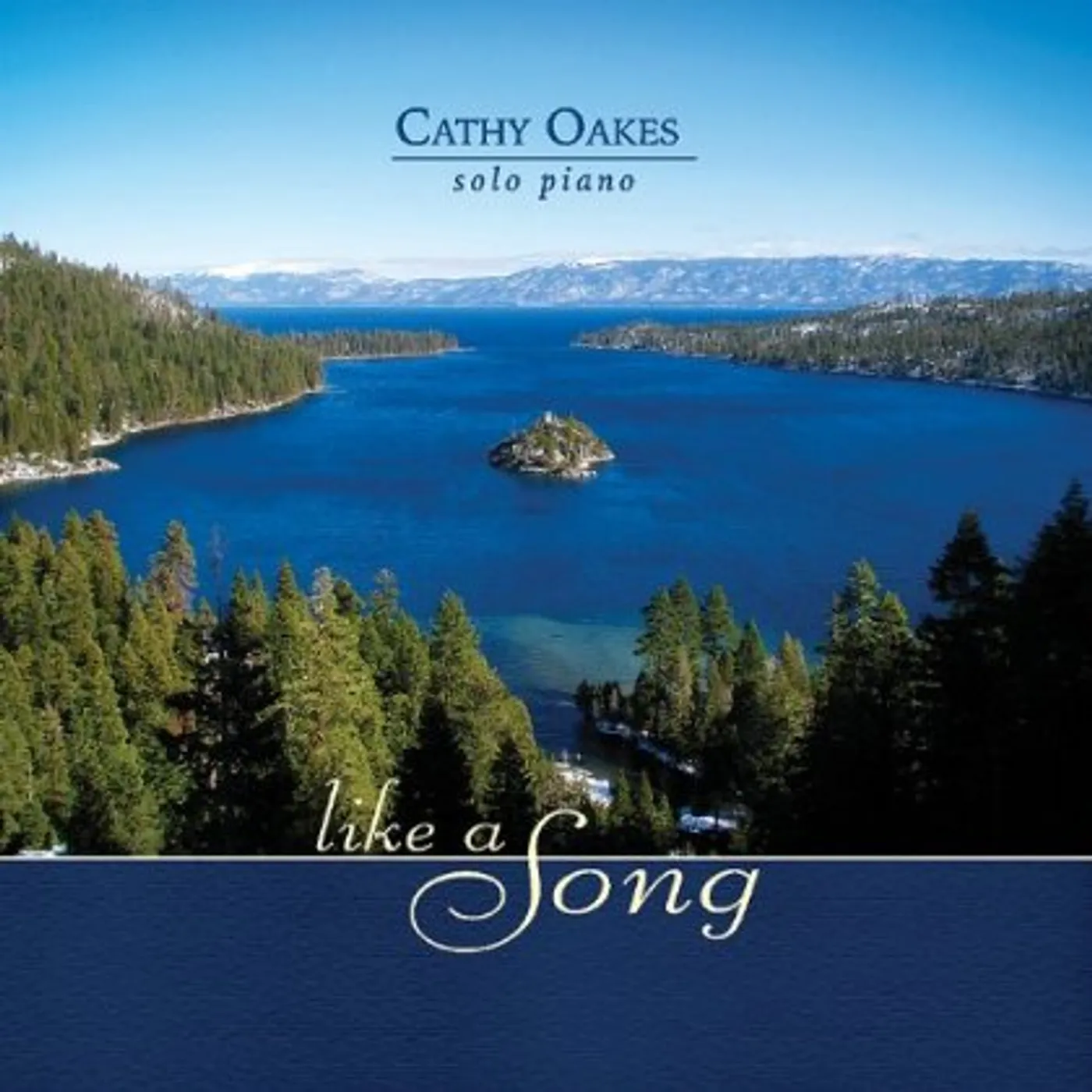 Cathy Oakes LIKE A SONG CD