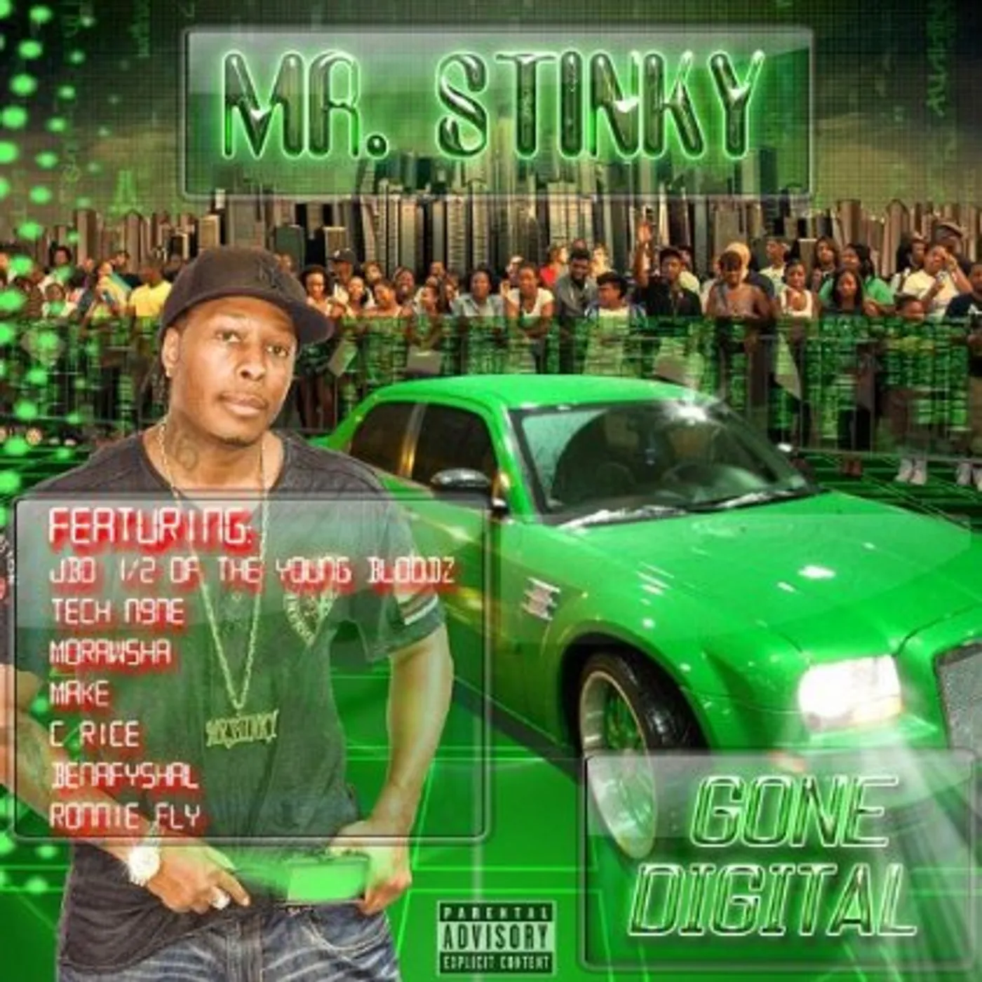 MrStinky GONE DIGITAL CD