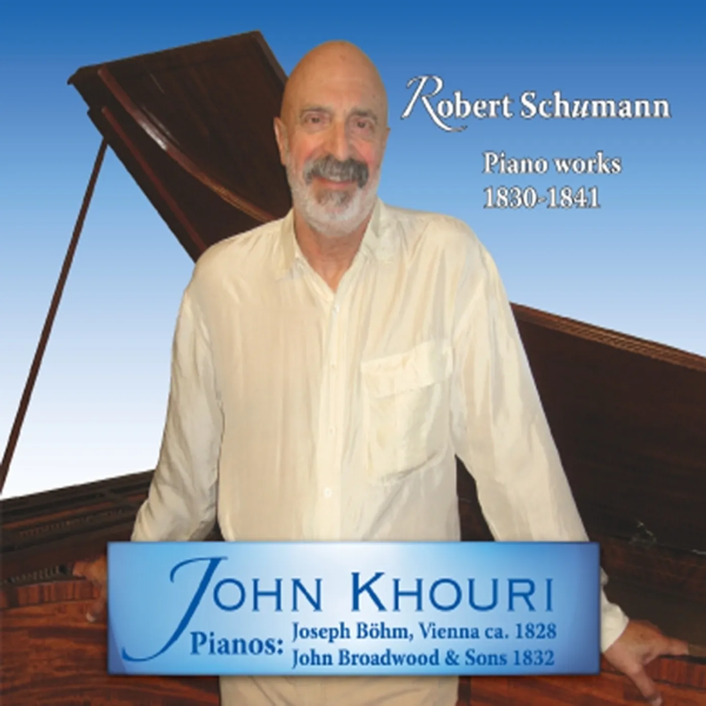 John Khouri SCHUMANN PIANO WORKS CD