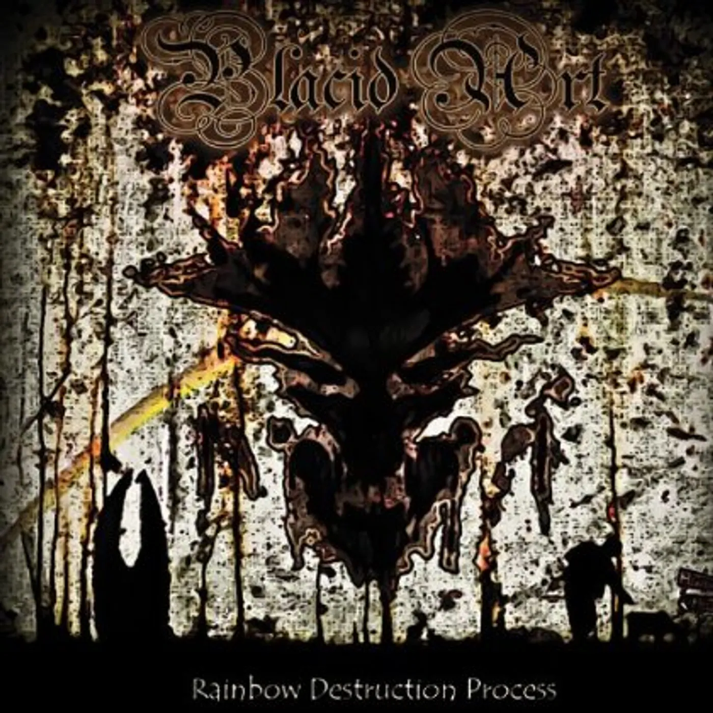 Placid Art RAINBOW DESTRUCTION PROCESS CD