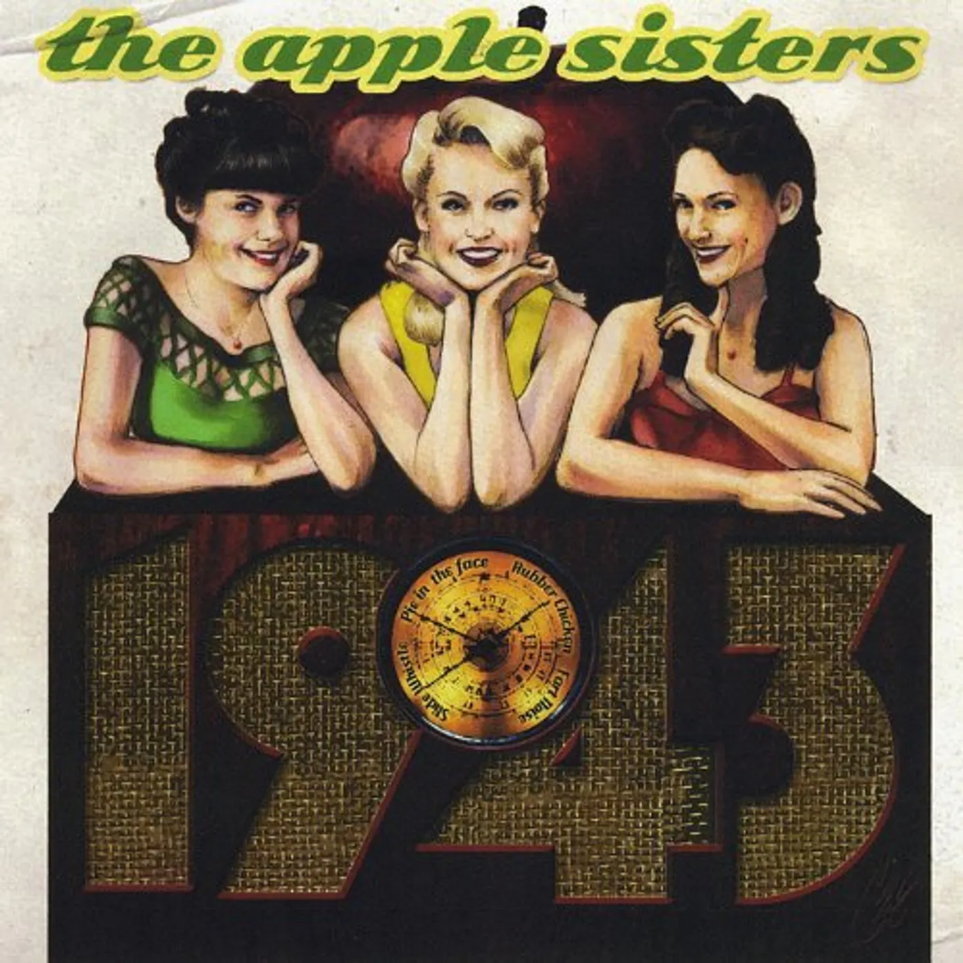 The Apple Sisters 1943 Vinyl Record