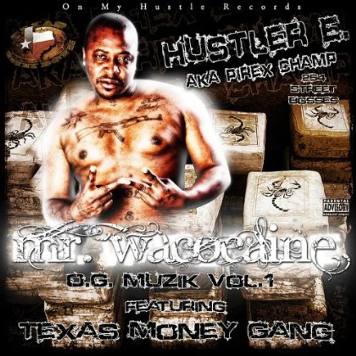 Hustler E. MR. WACOCAINE CD