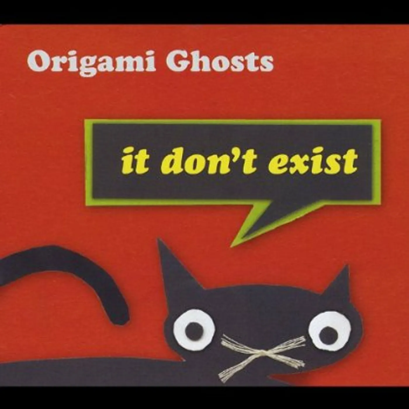 Origami Ghosts IT DON'T EXIST CD