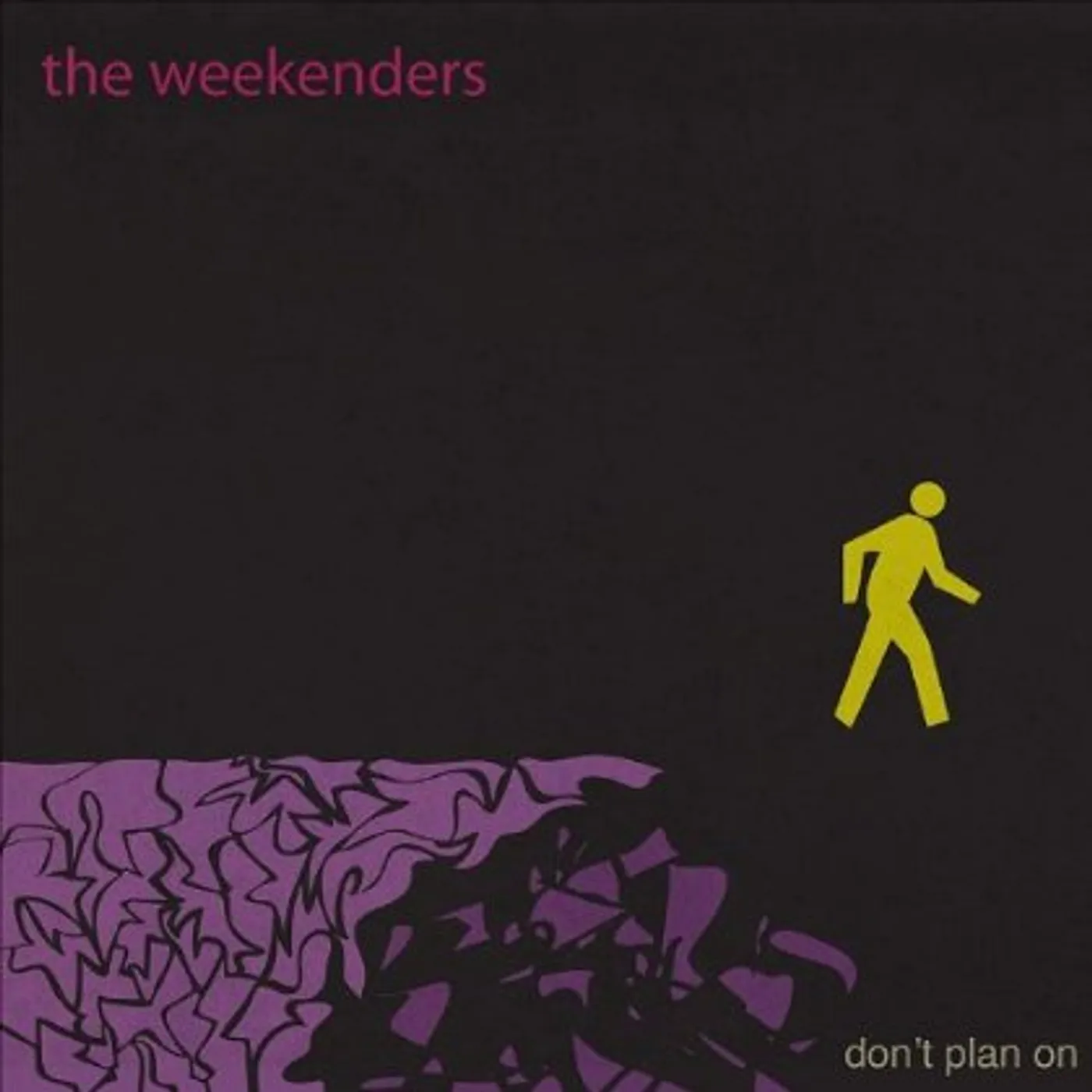The Weekenders DON'T PLAN ON CD