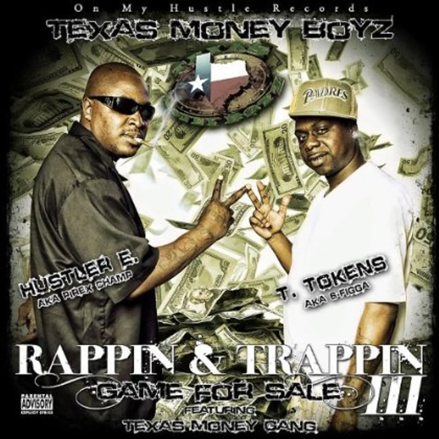 Texas Money Boyz RAPPIN & TRAPPIN 3 CD
