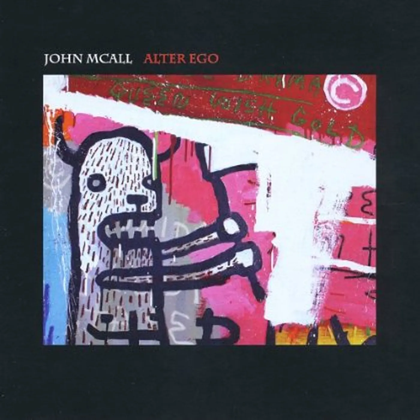 John Mcall ALTER EGO CD