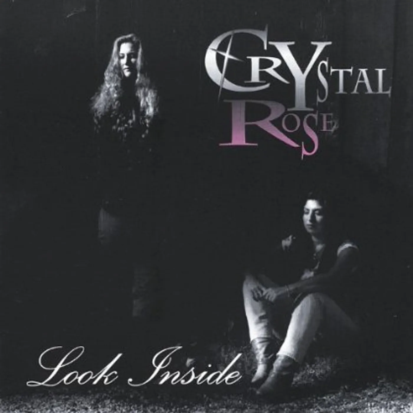 Crystal Rose LOOK INSIDE CD