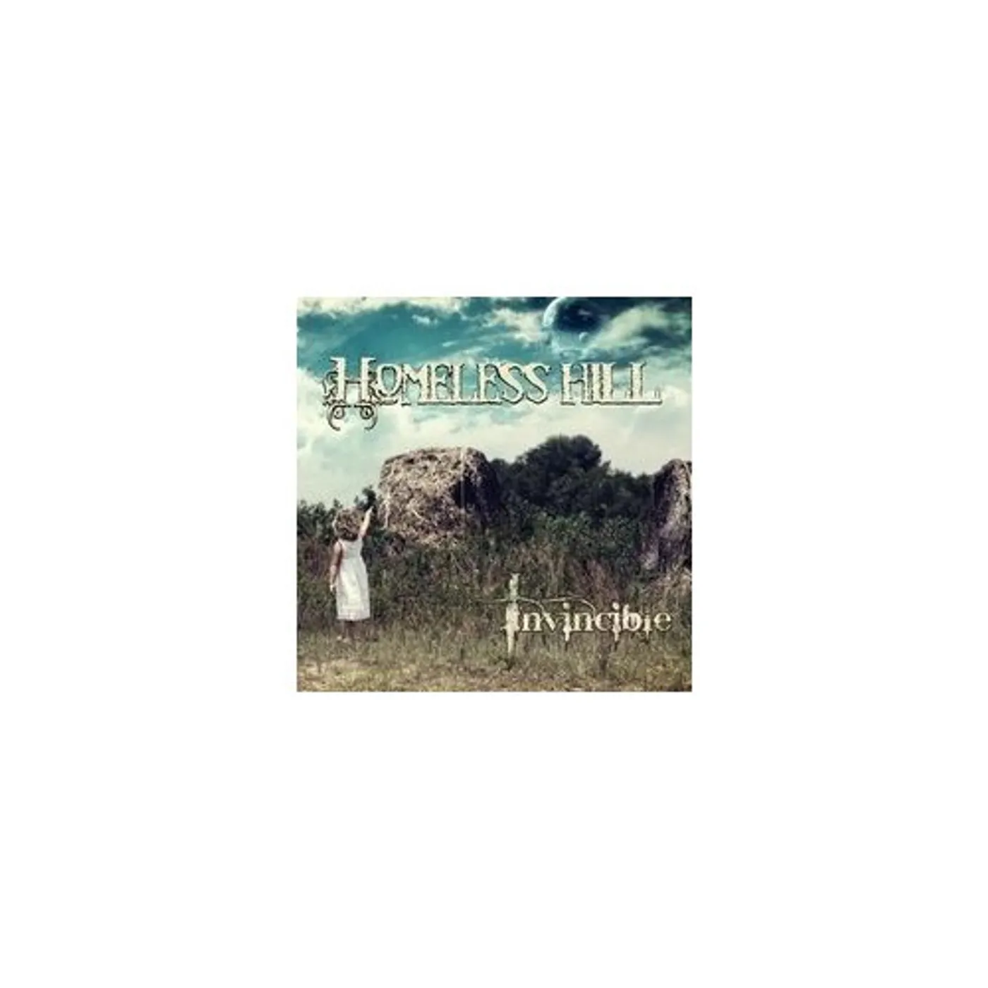 Homeless Hill INVINCIBLE CD