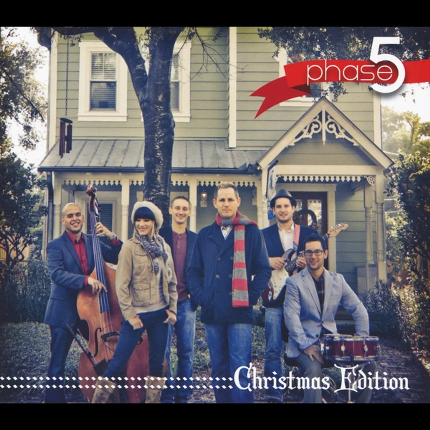 Phase5 CHRISTMAS EDITION CD