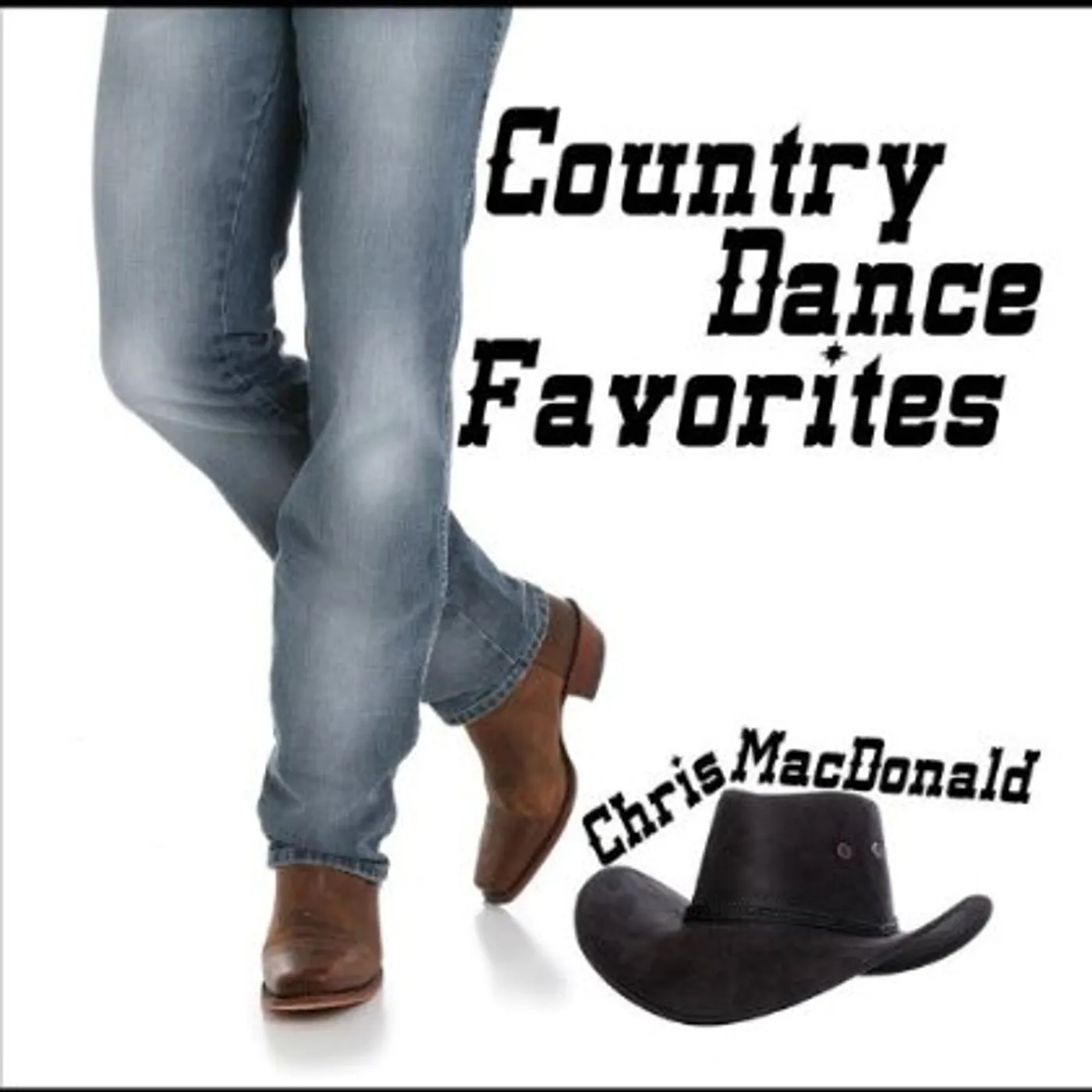 Chris Macdonald COUNTRY DANCE FAVORITES CD
