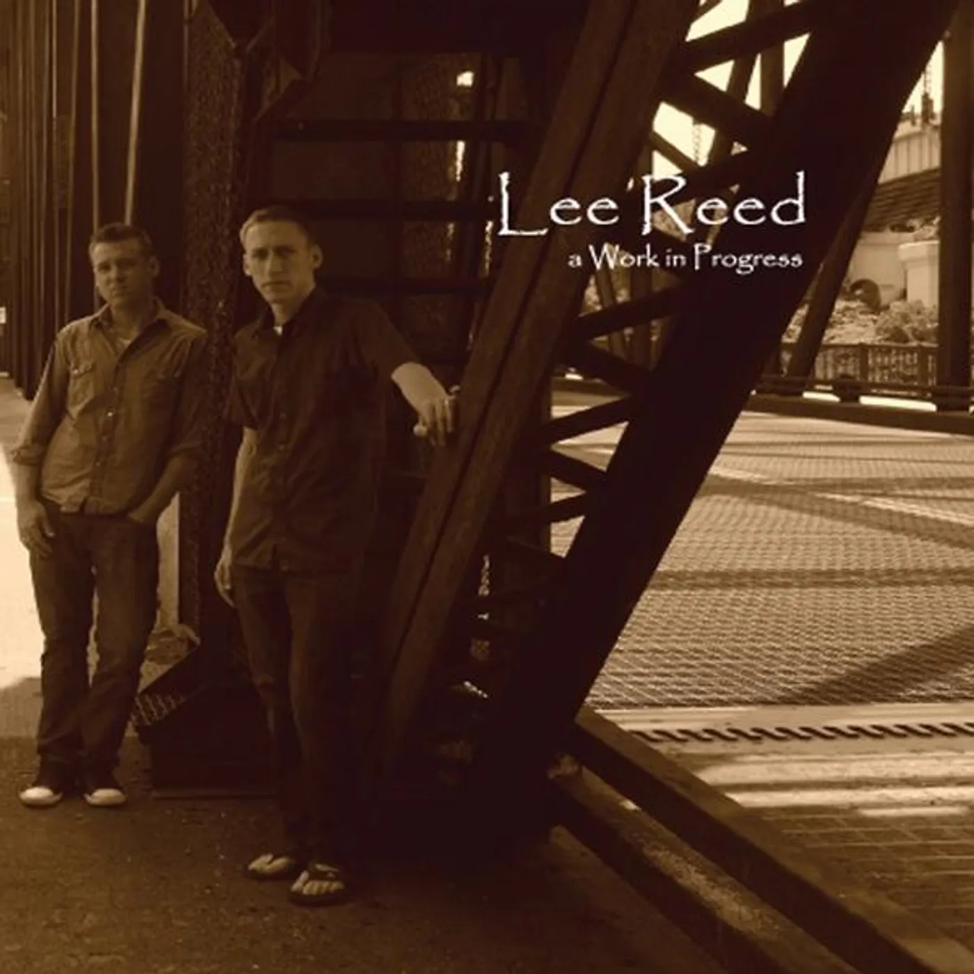 Lee Reed WORK IN PROGRESS CD
