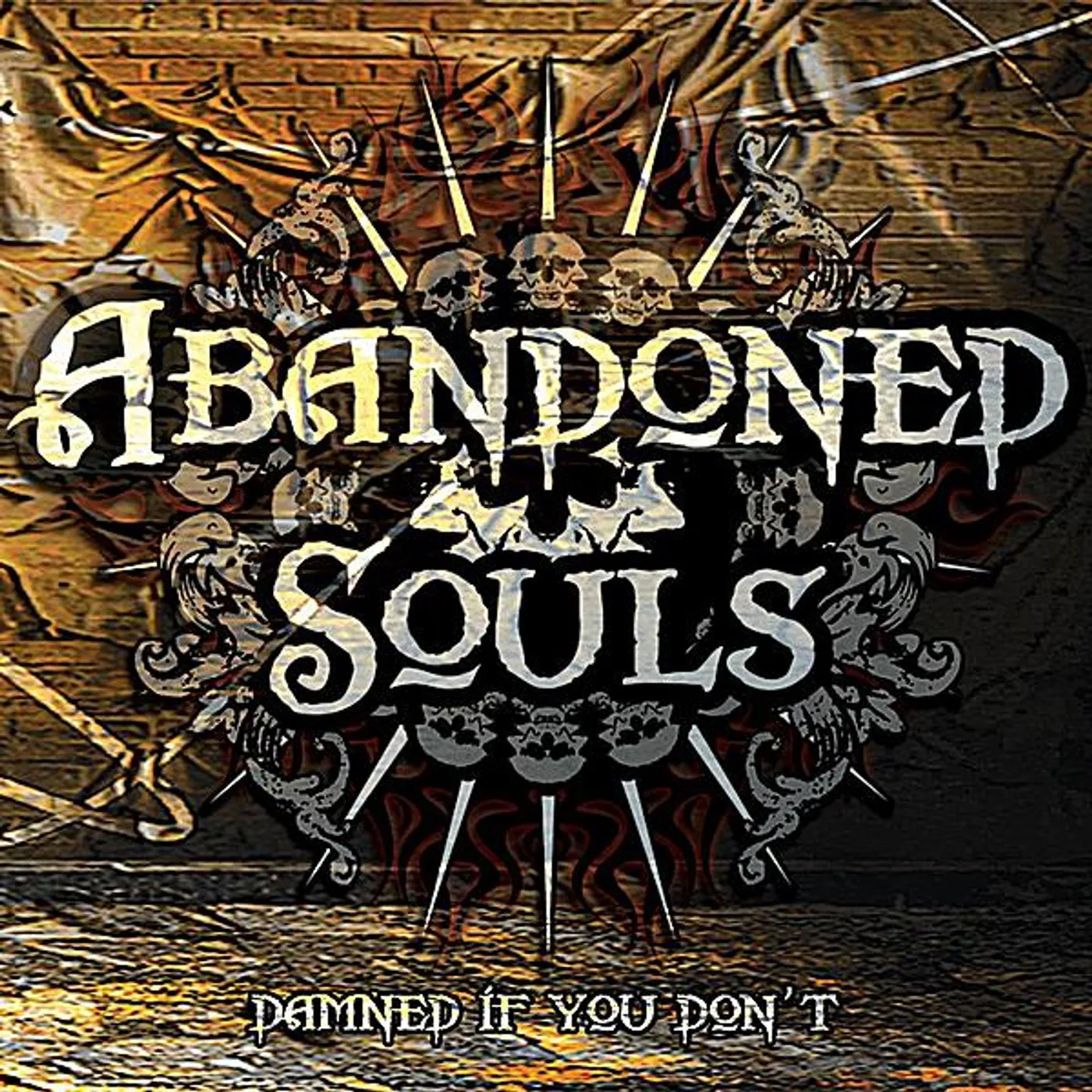 Abandoned Souls DAMNED IF YOU DON'T CD