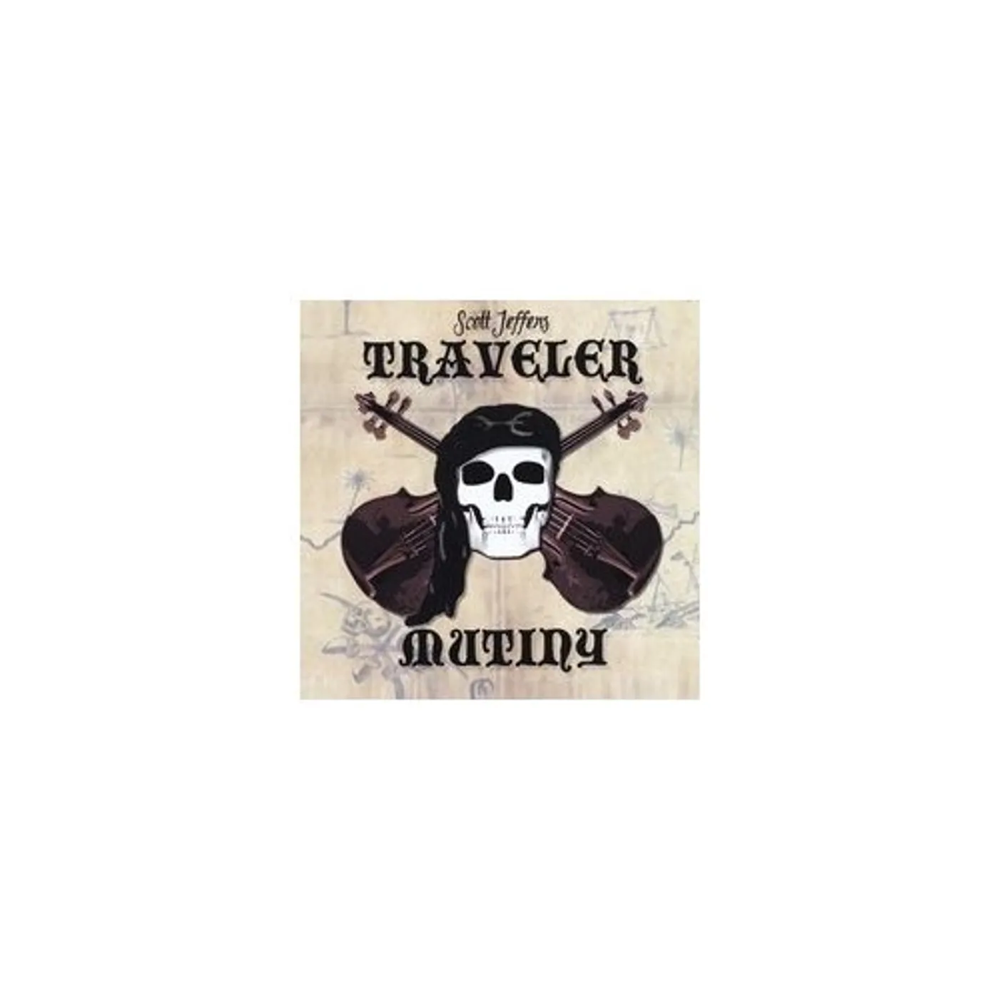 Scott Jeffers Traveler MUTINY CD