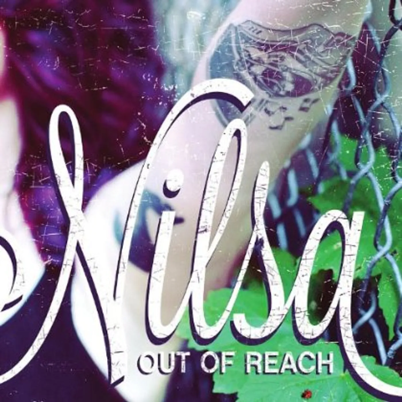 Nilsa OUT OF REACH CD