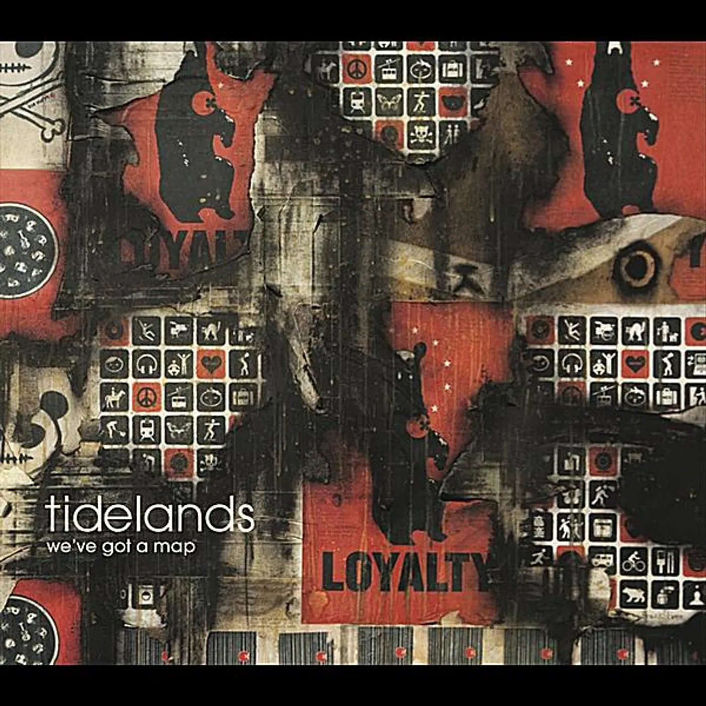 Tidelands WE'VE GOT A MAP CD