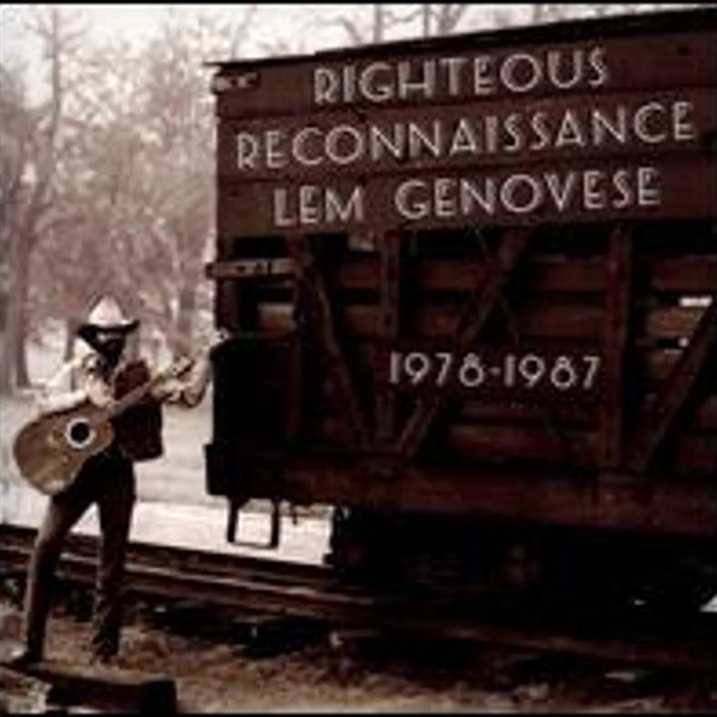 Lem Genovese RIGHTEOUS RECONNAISSANCE CD