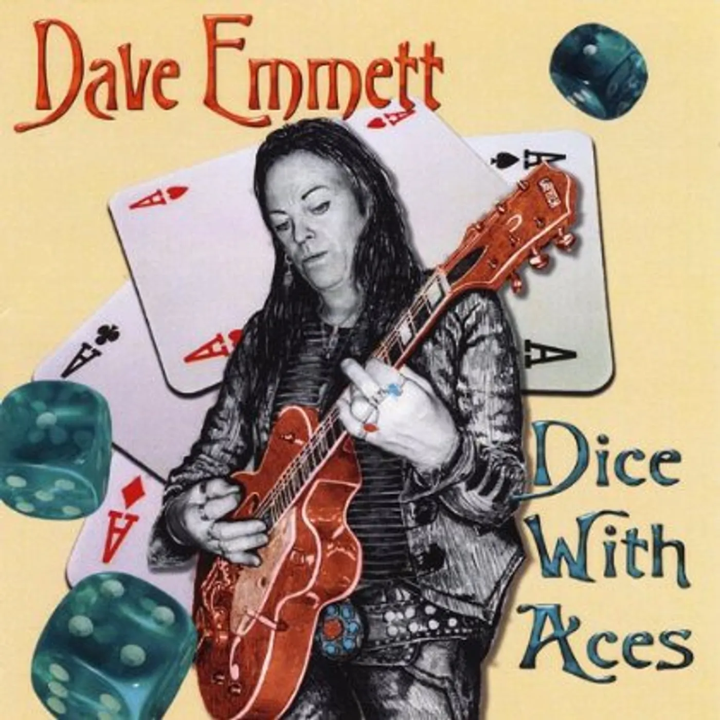 Dave Emmett DICE WITH ACES CD